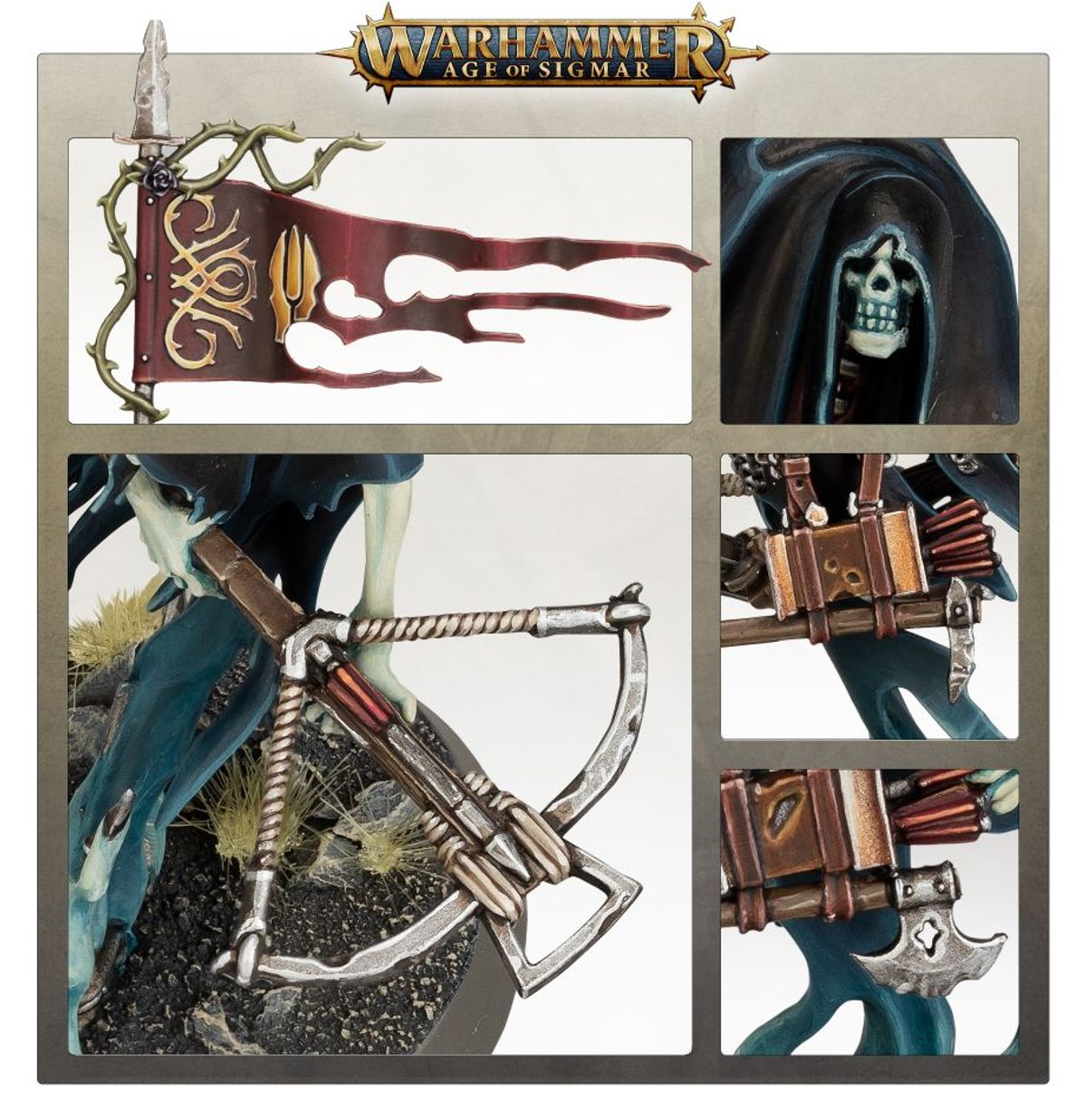 Age of Sigmar - CRAVENTHRONE GUARD