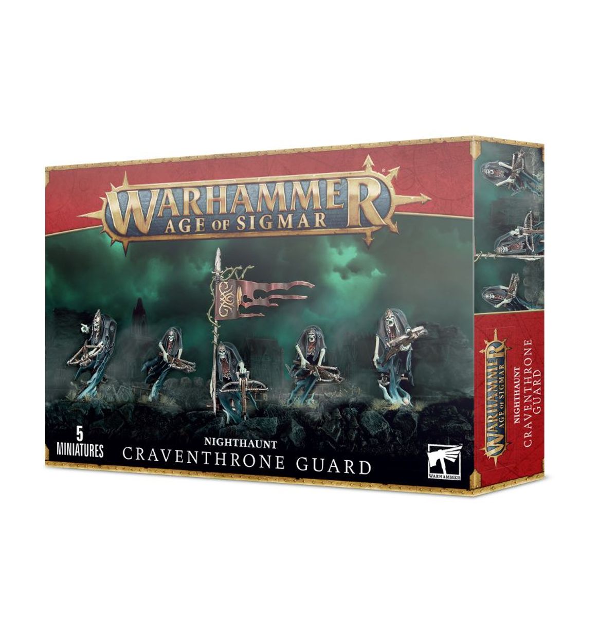Age of Sigmar - CRAVENTHRONE GUARD
