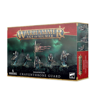 Age of Sigmar - CRAVENTHRONE GUARD