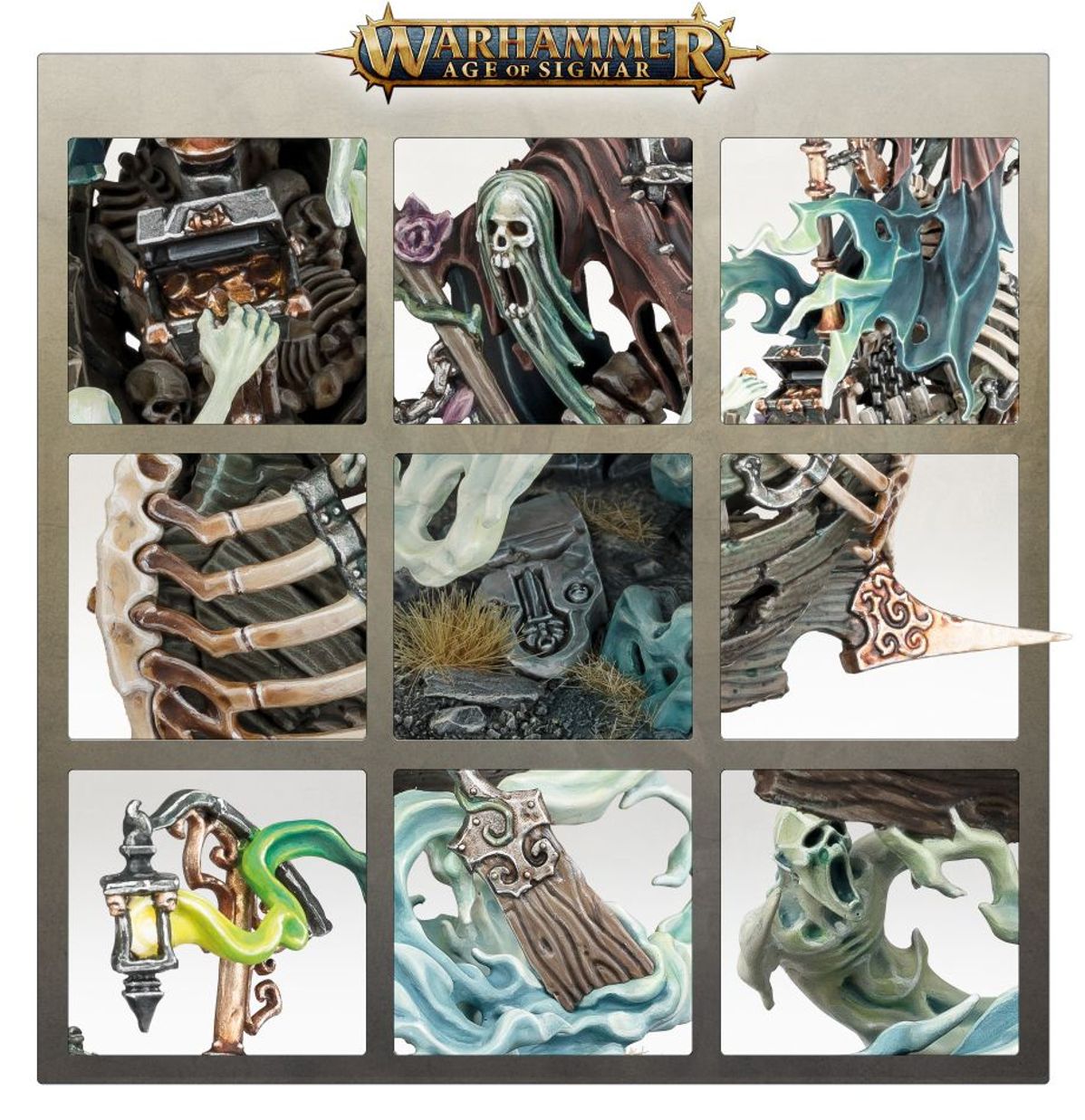 Age of Sigmar - AWLRACH THE DROWNER