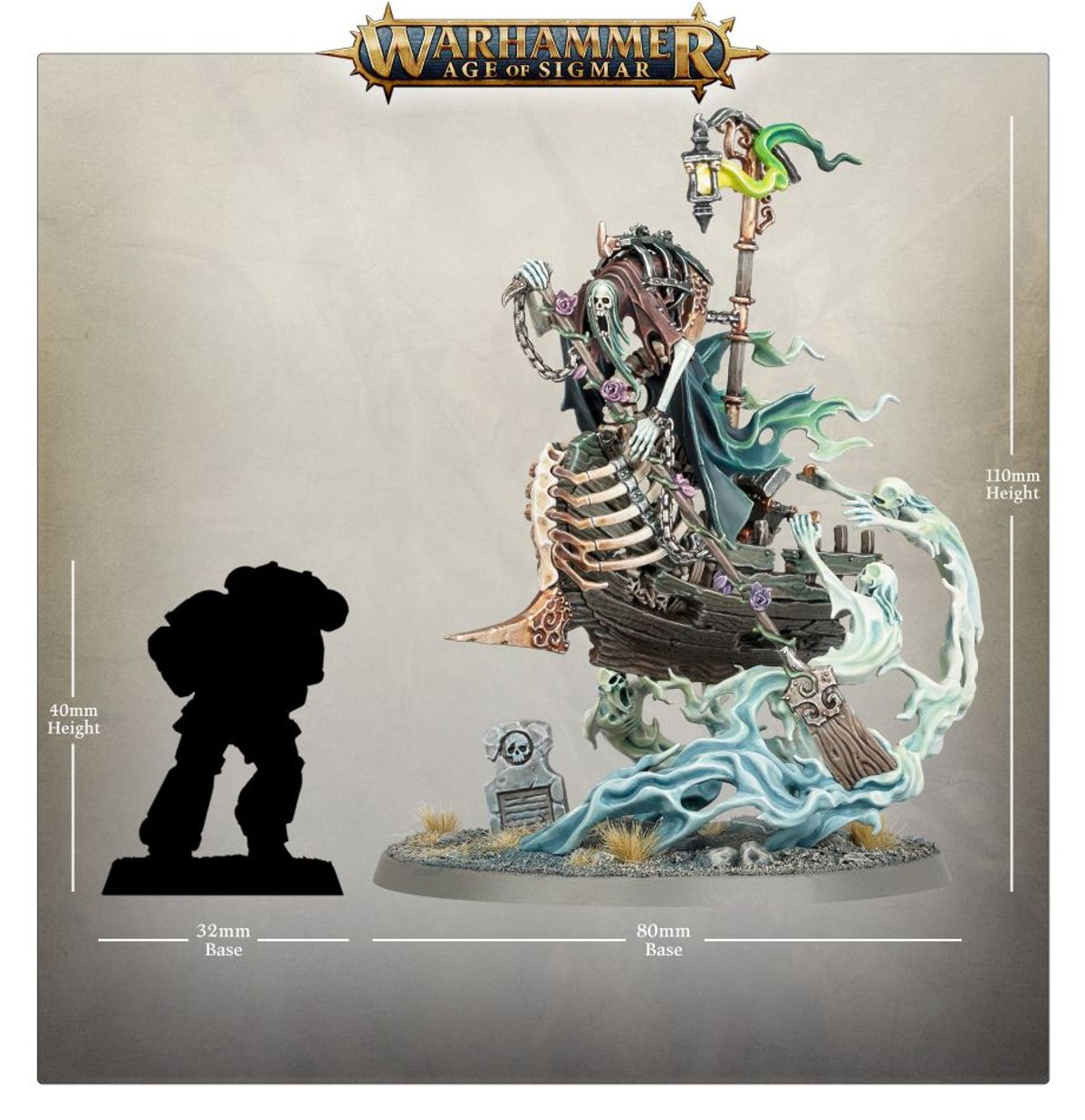 Age of Sigmar - AWLRACH THE DROWNER