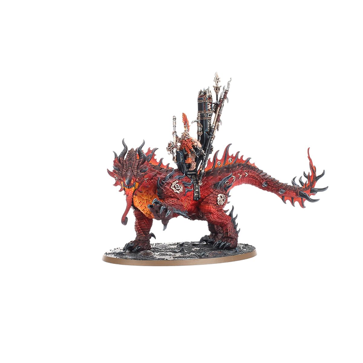 Age of Sigmar - AURIC RUNESON ON MAGMADROTH