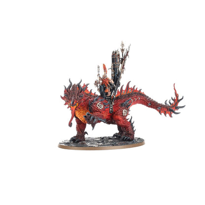 Age of Sigmar - AURIC RUNESON ON MAGMADROTH
