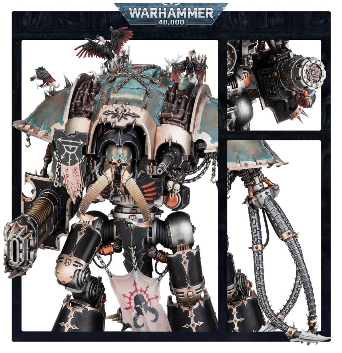 Warhammer 40K - KNIGHT ABOMINANT