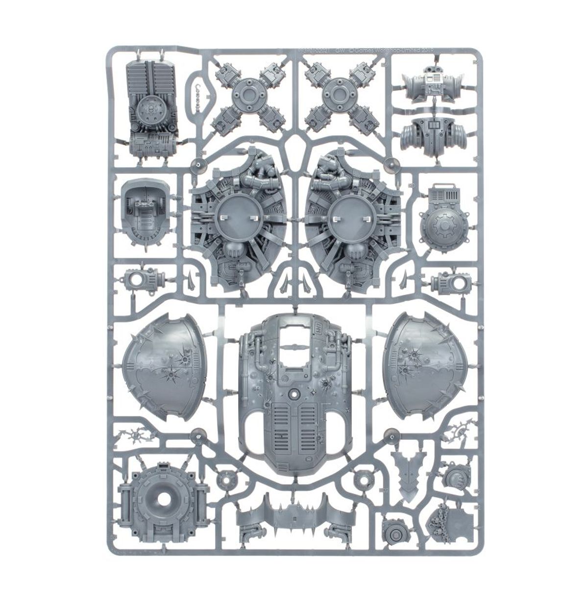 Warhammer 40K - KNIGHT ABOMINANT