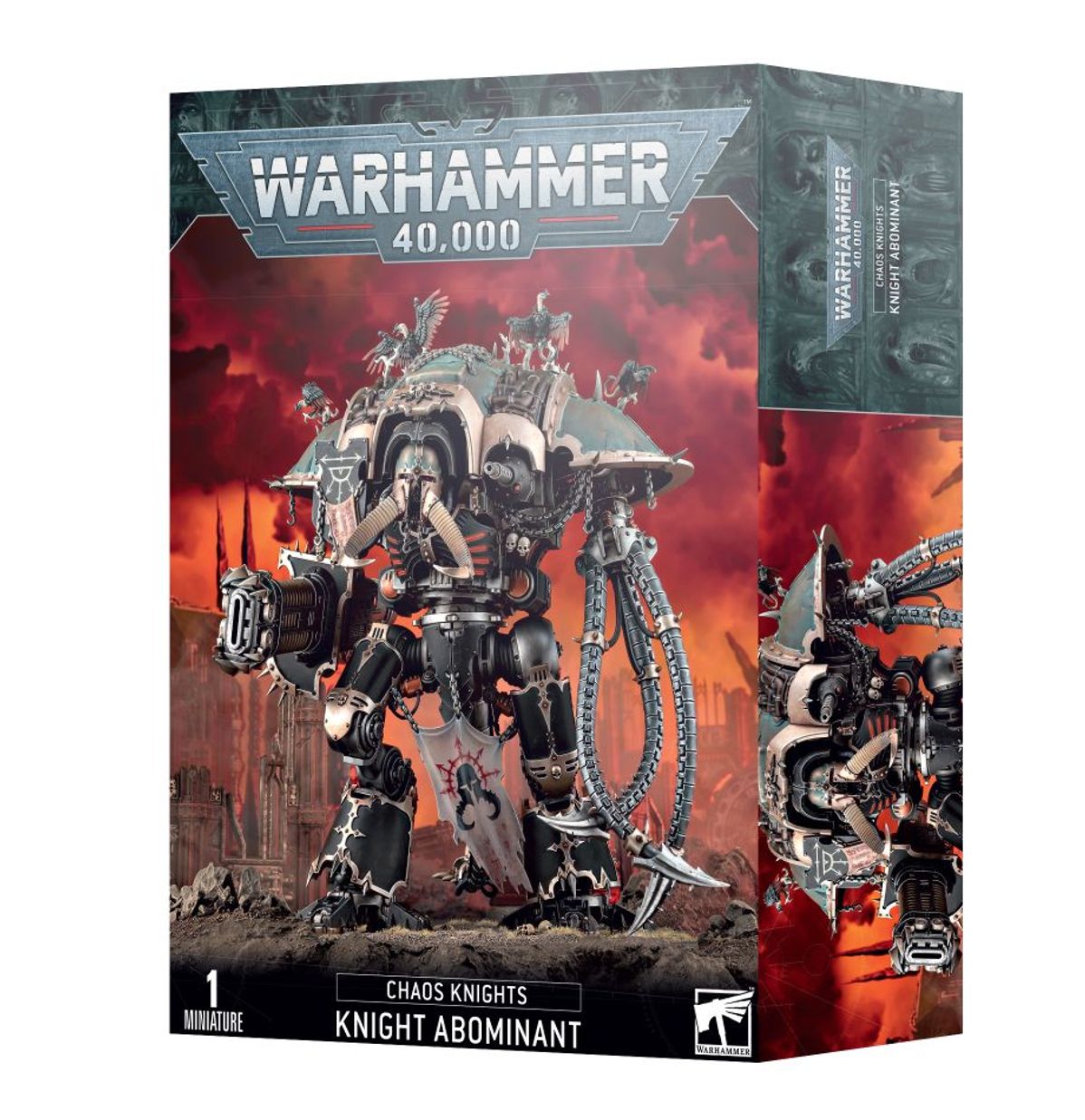 Warhammer 40K - KNIGHT DESECRATOR