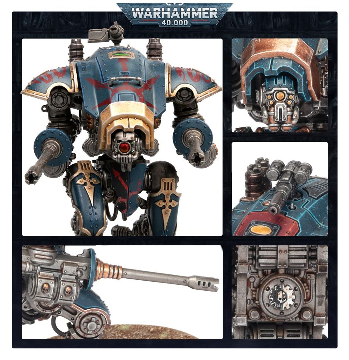 Warhammer 40K - WAR DOG EXECUTIONERS