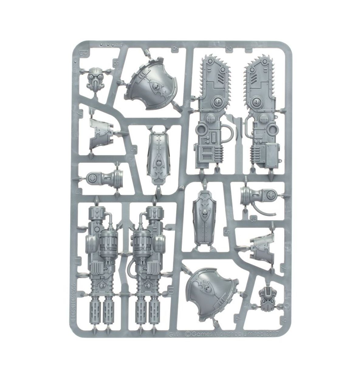 Warhammer 40K - WAR DOG EXECUTIONERS