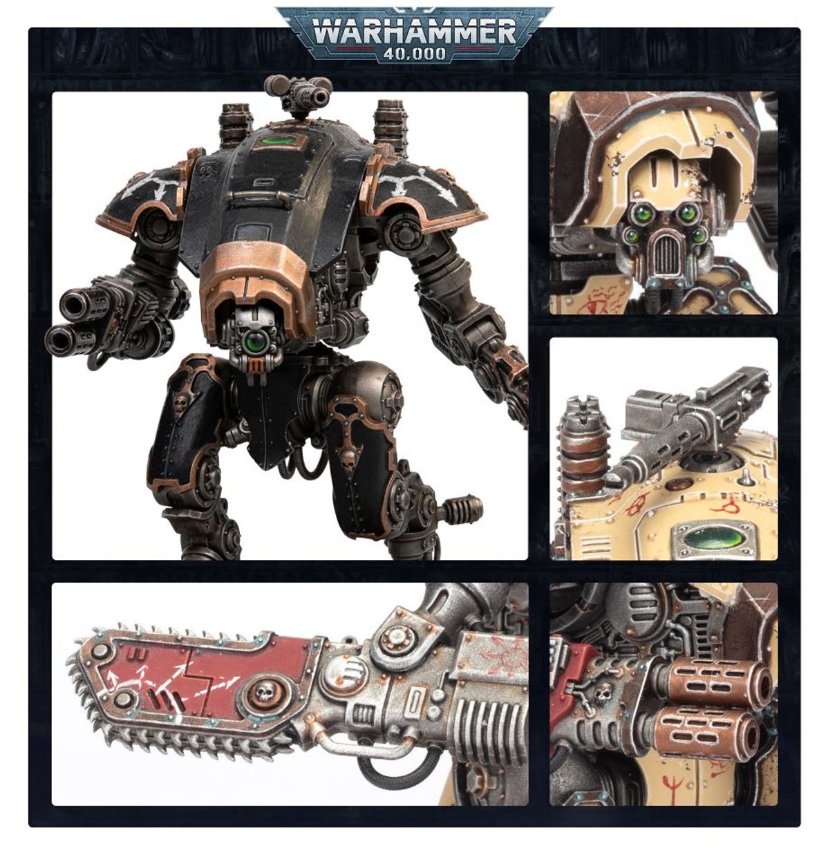 Warhammer 40K - WAR DOG HUNTSMEN
