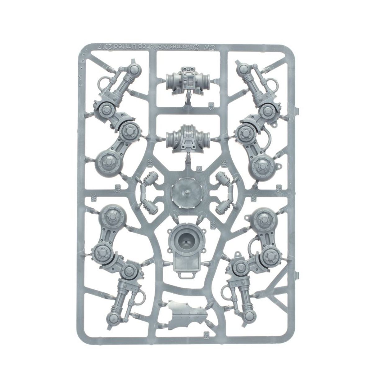 Warhammer 40K - WAR DOG HUNTSMEN