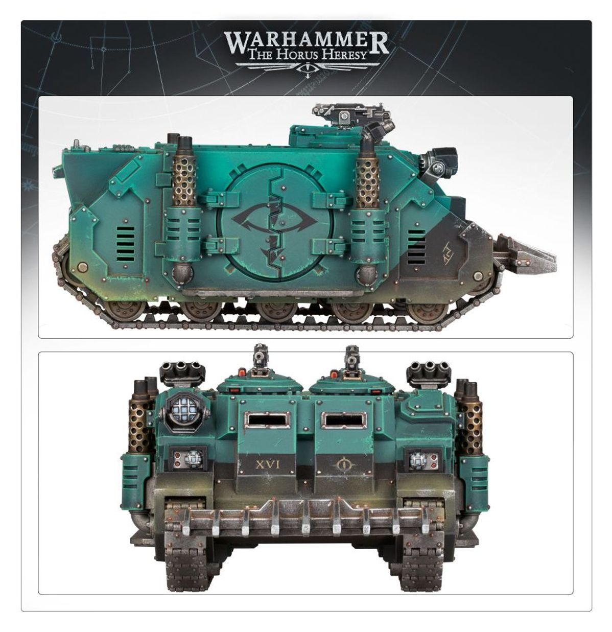 The Horus Heresy - DEIMOS PATTERN RHINO