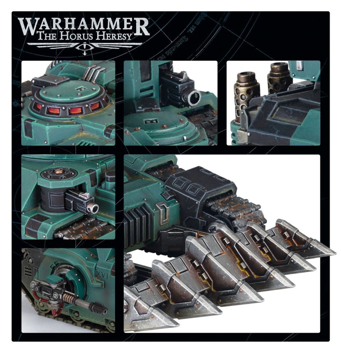 The Horus Heresy - KRATOS HEAVY ASSAULT TANK