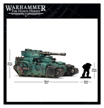 The Horus Heresy - KRATOS HEAVY ASSAULT TANK