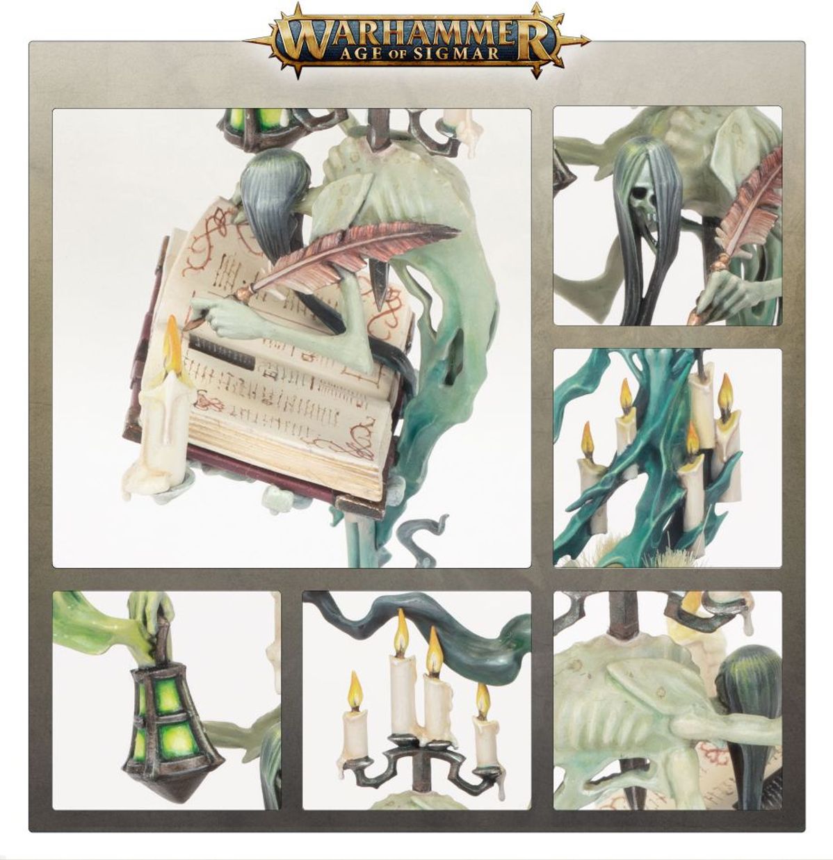Age of Sigmar - SCRIPTOR MORTIS