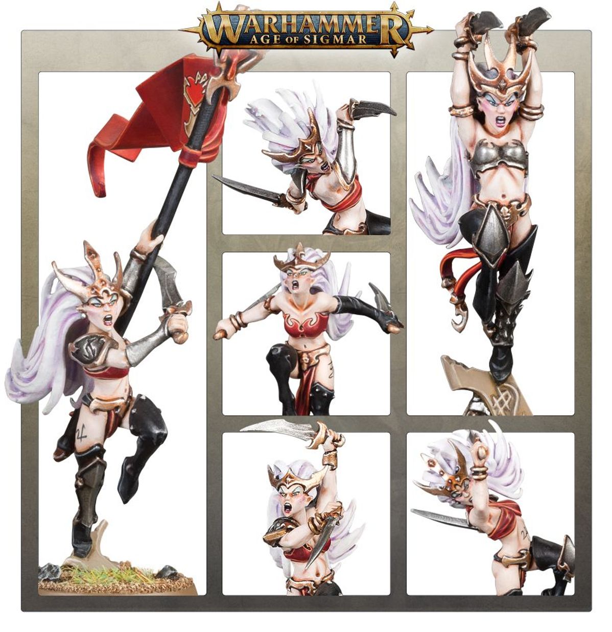 Age of Sigmar - VANGUARD: DAUGHTERS OF KHAINE