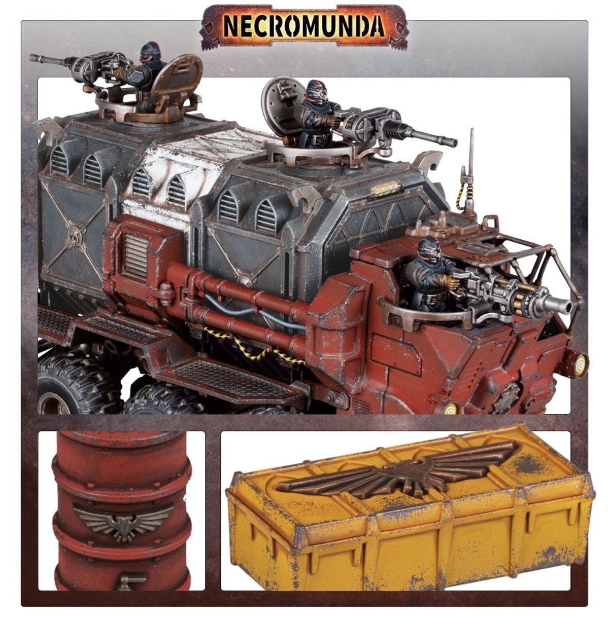 Warhammer 40K - CARGO-8 RIDGEHAULER