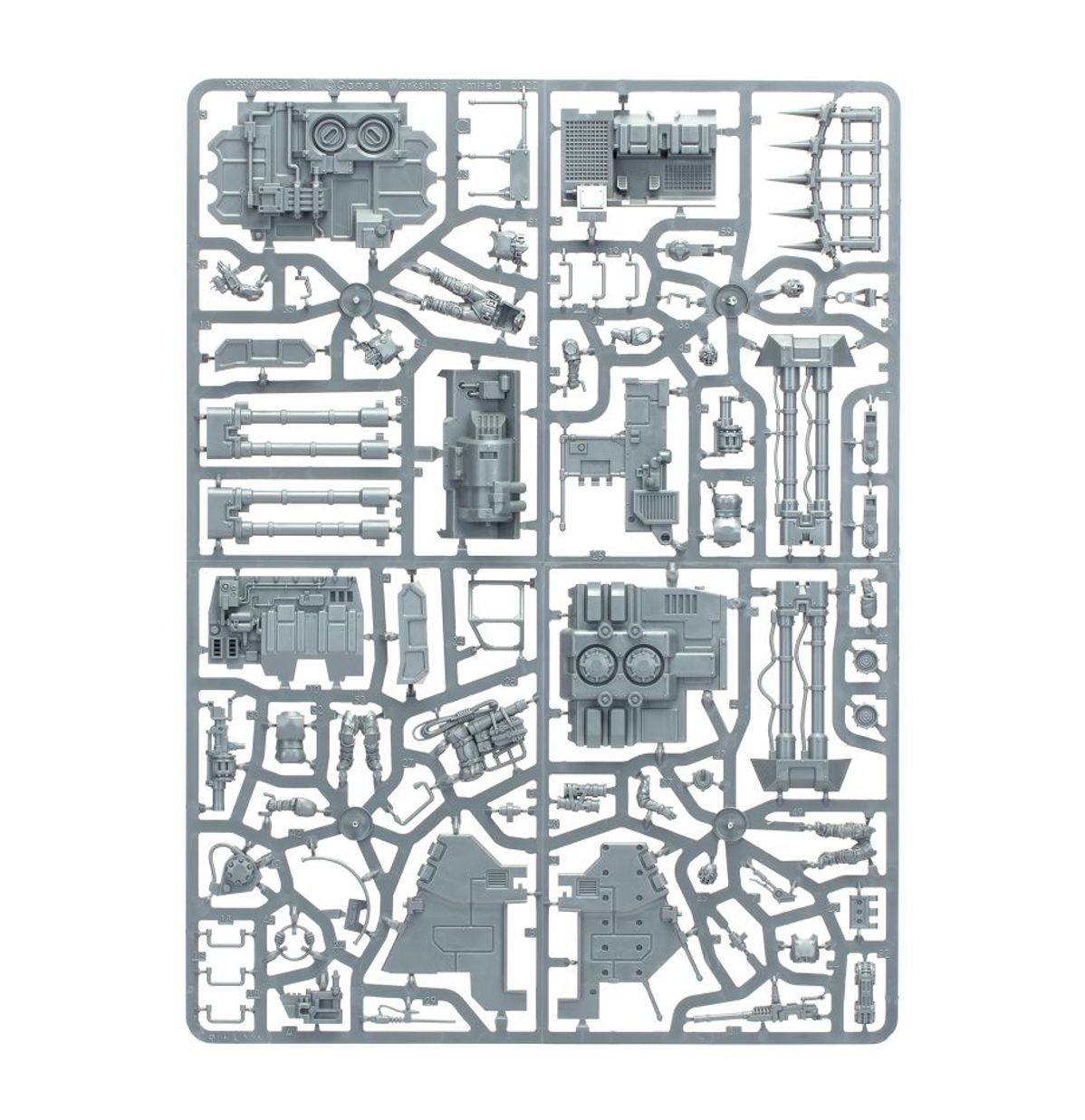 Warhammer 40K - CARGO-8 RIDGEHAULER