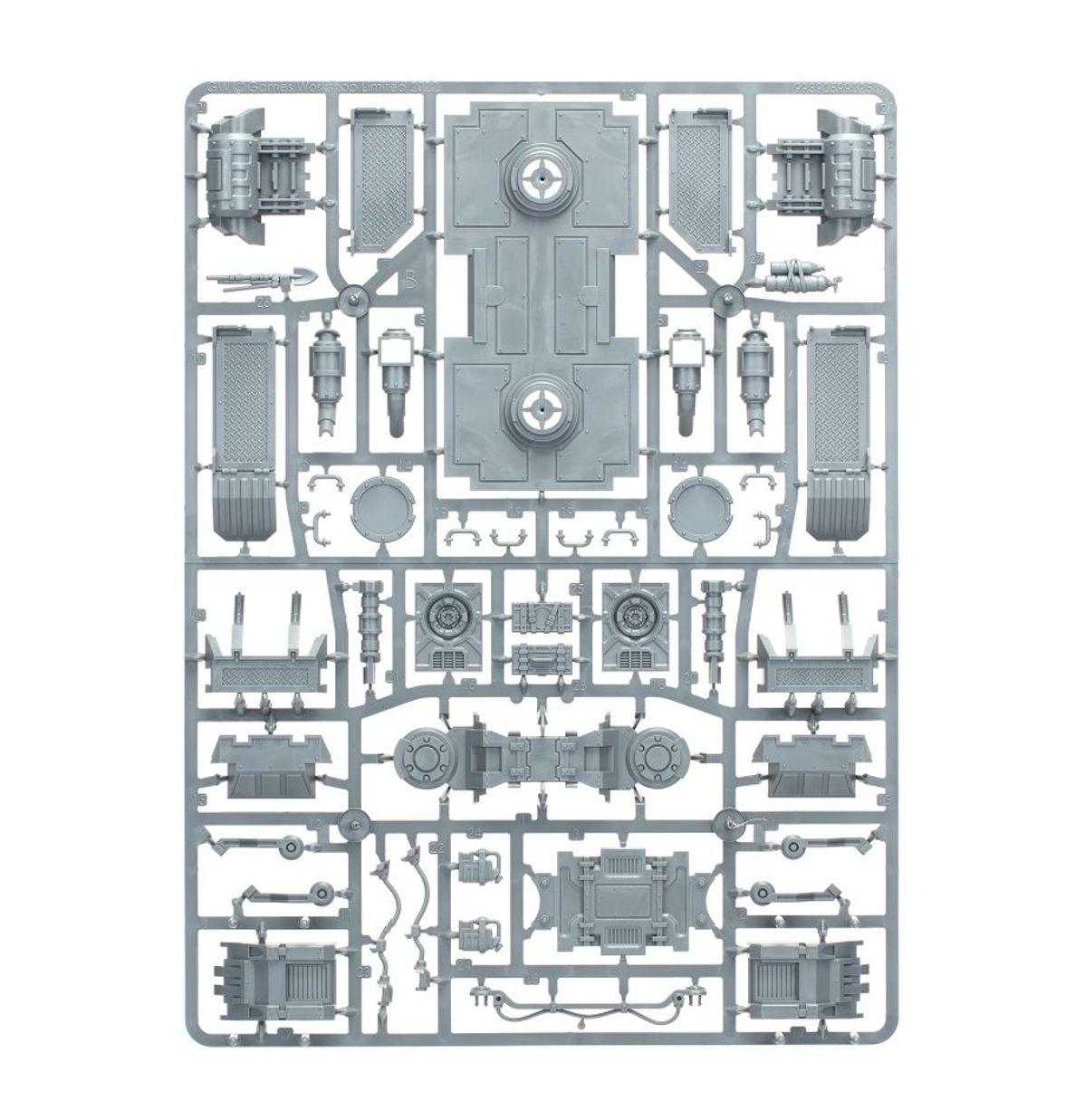 Warhammer 40K - CARGO-8 RIDGEHAULER