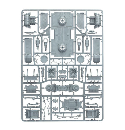 Warhammer 40K - CARGO-8 RIDGEHAULER