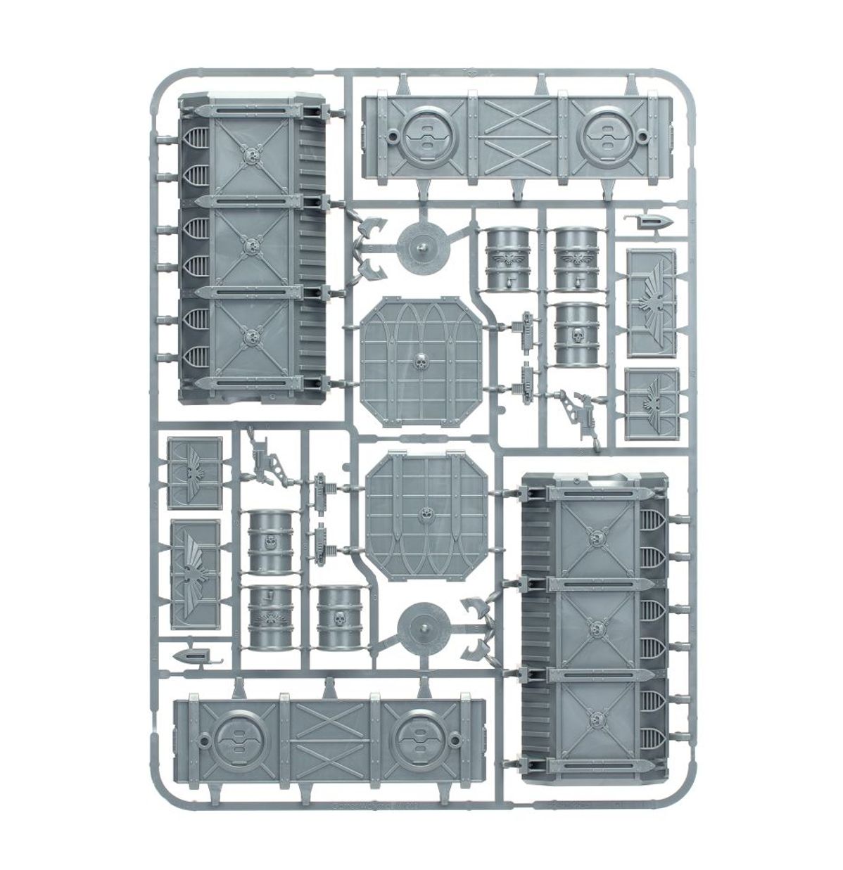 Warhammer 40K - CARGO-8 RIDGEHAULER