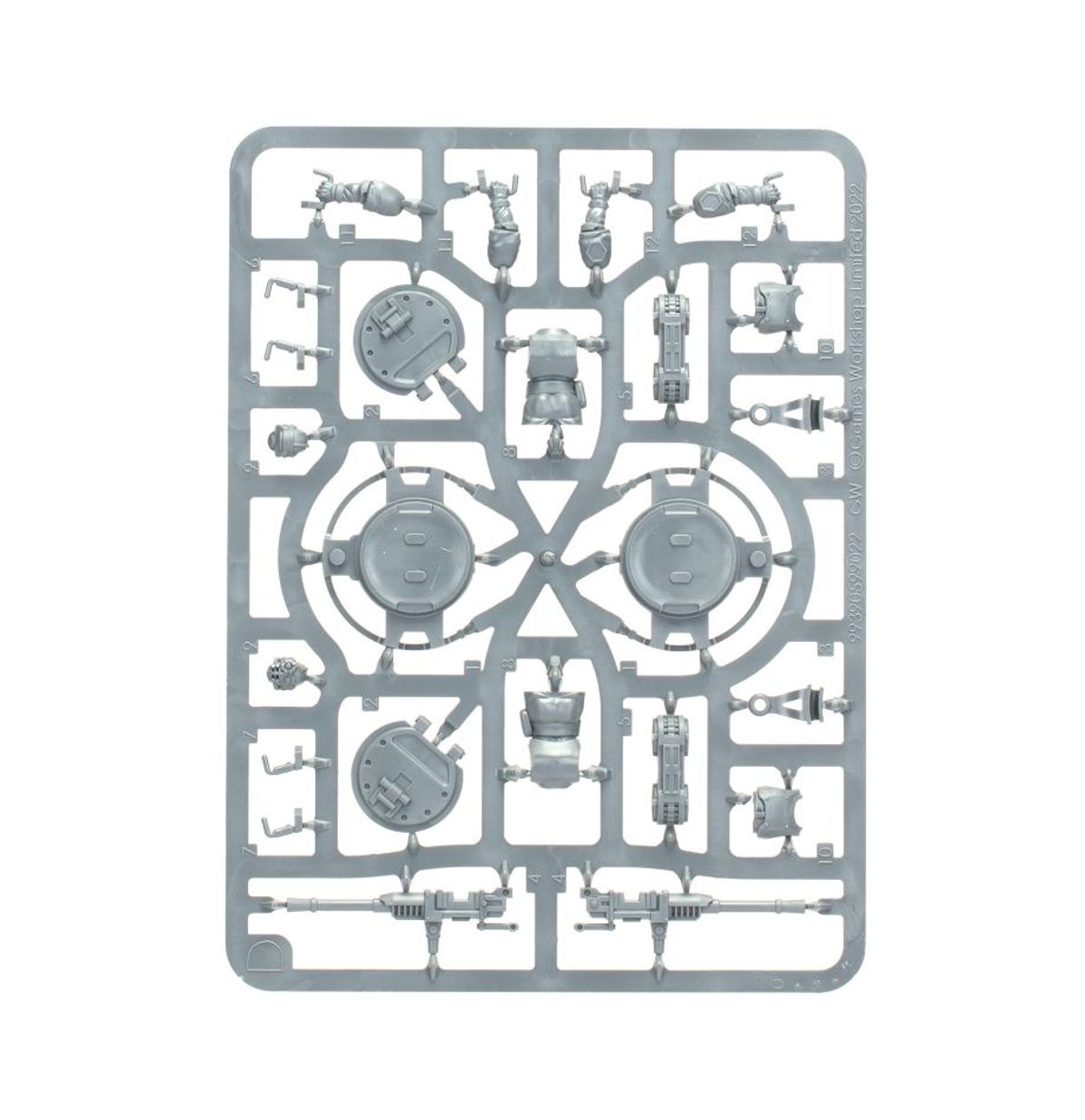 Warhammer 40K - CARGO-8 RIDGEHAULER