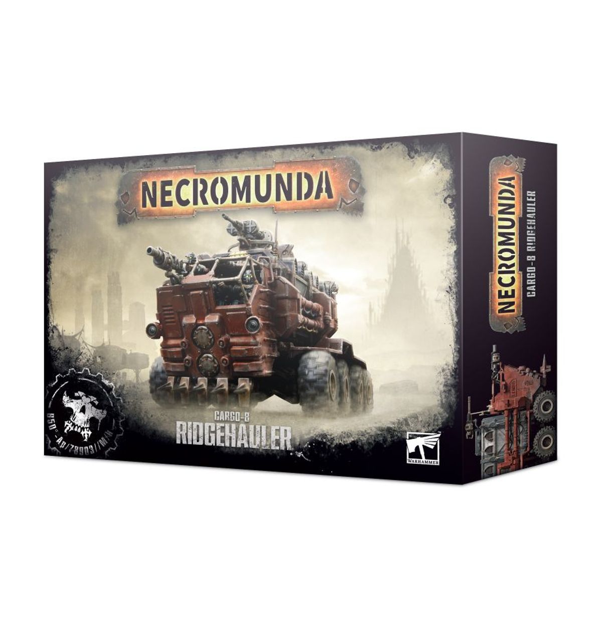 Warhammer 40K - CARGO-8 RIDGEHAULER