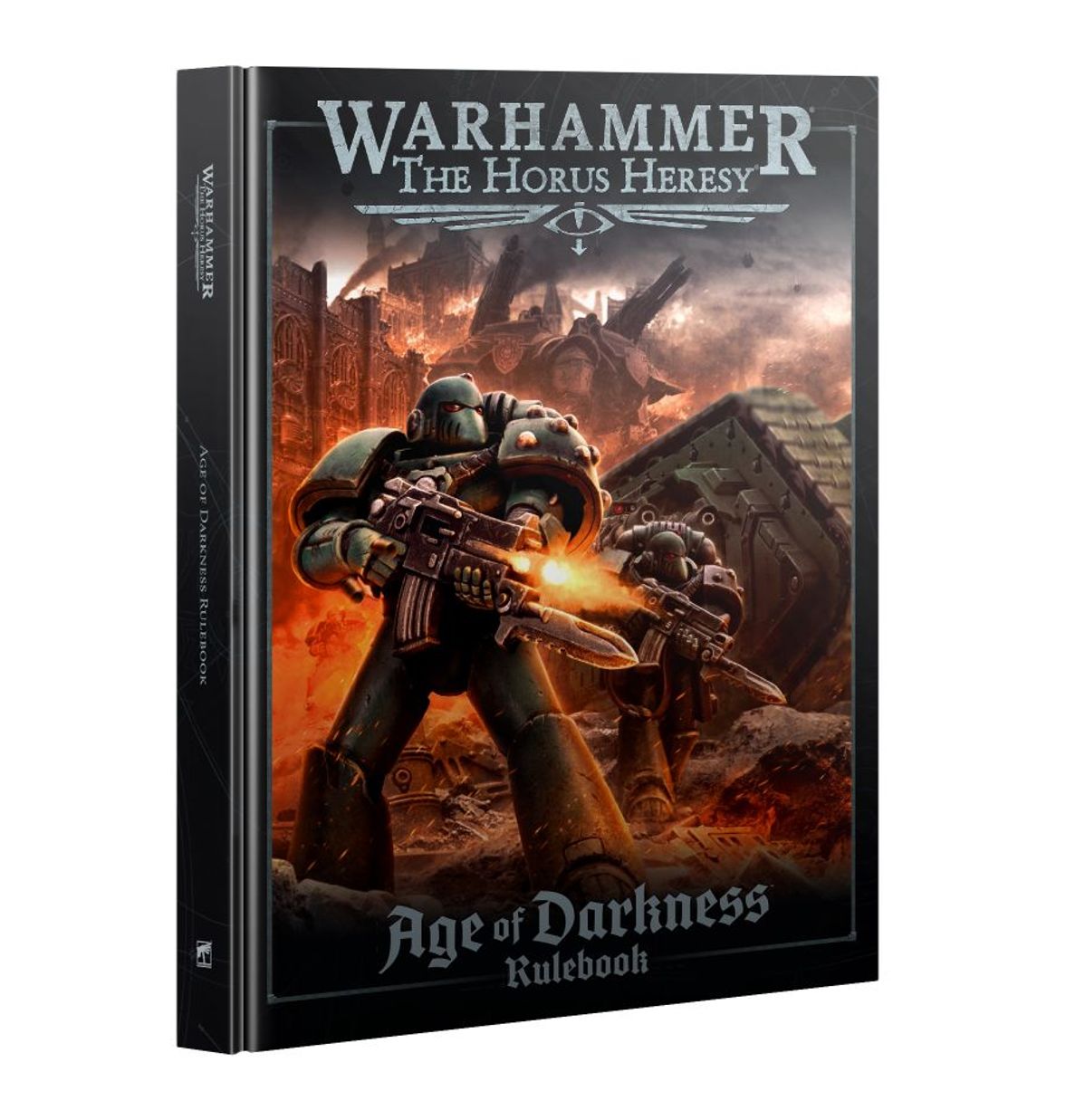 The Horus Heresy - WARHAMMER: THE HORUS HERESY - AGE OF DARKNESS RULEBOOK (HARDBACK)