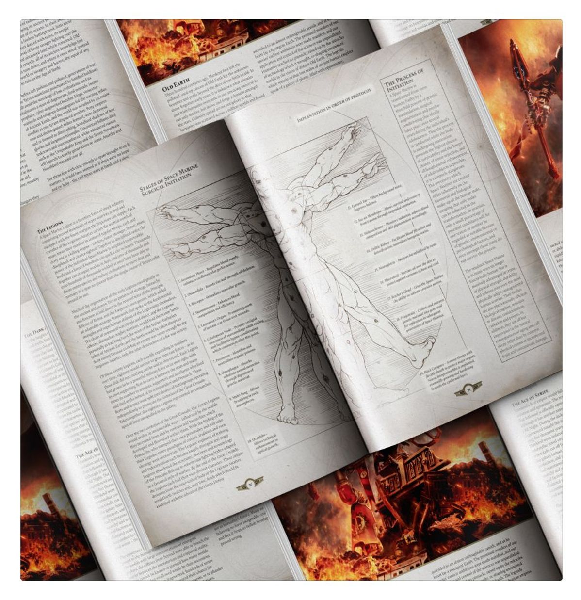 The Horus Heresy - WARHAMMER: THE HORUS HERESY - AGE OF DARKNESS RULEBOOK (HARDBACK)