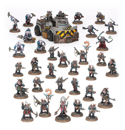 Warhammer 40K - COMBAT PATROL: GENESTEALER CULTS