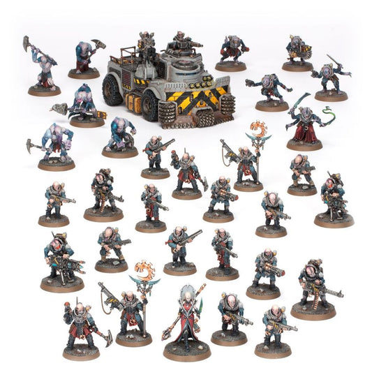 Warhammer 40K - COMBAT PATROL: GENESTEALER CULTS