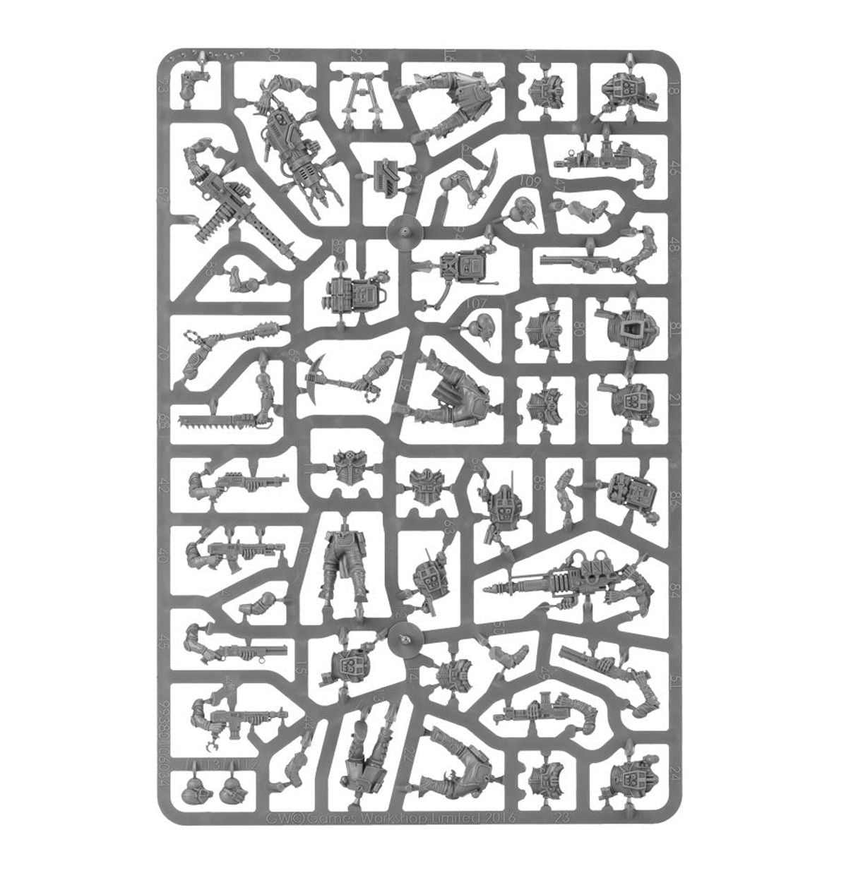Warhammer 40K - COMBAT PATROL: GENESTEALER CULTS