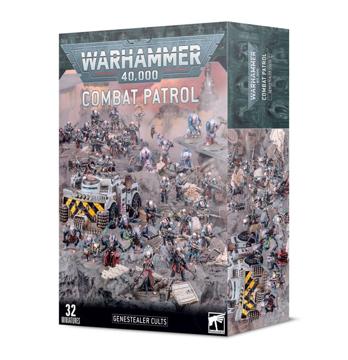 Warhammer 40K - COMBAT PATROL: GENESTEALER CULTS