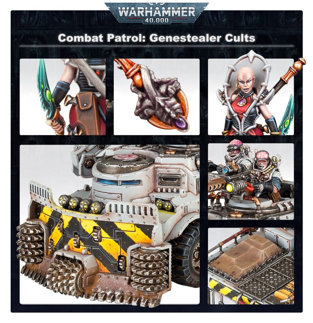 Warhammer 40K - COMBAT PATROL: GENESTEALER CULTS