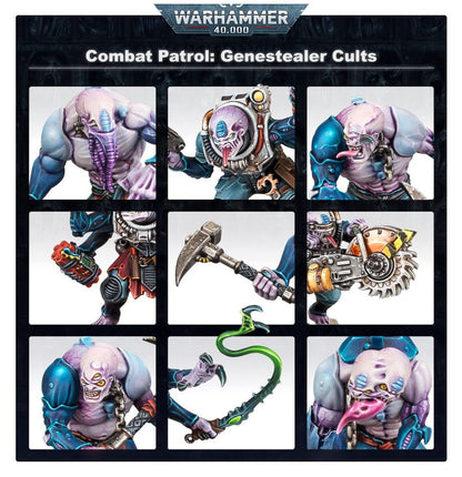 Warhammer 40K - COMBAT PATROL: GENESTEALER CULTS