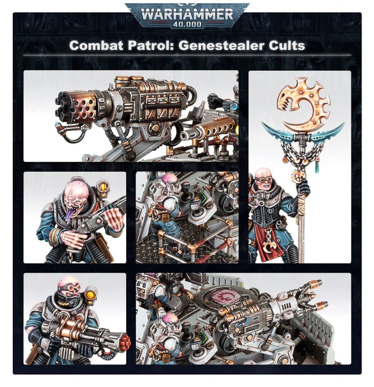 Warhammer 40K - COMBAT PATROL: GENESTEALER CULTS