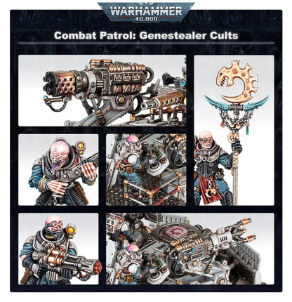 Warhammer 40K - COMBAT PATROL: GENESTEALER CULTS