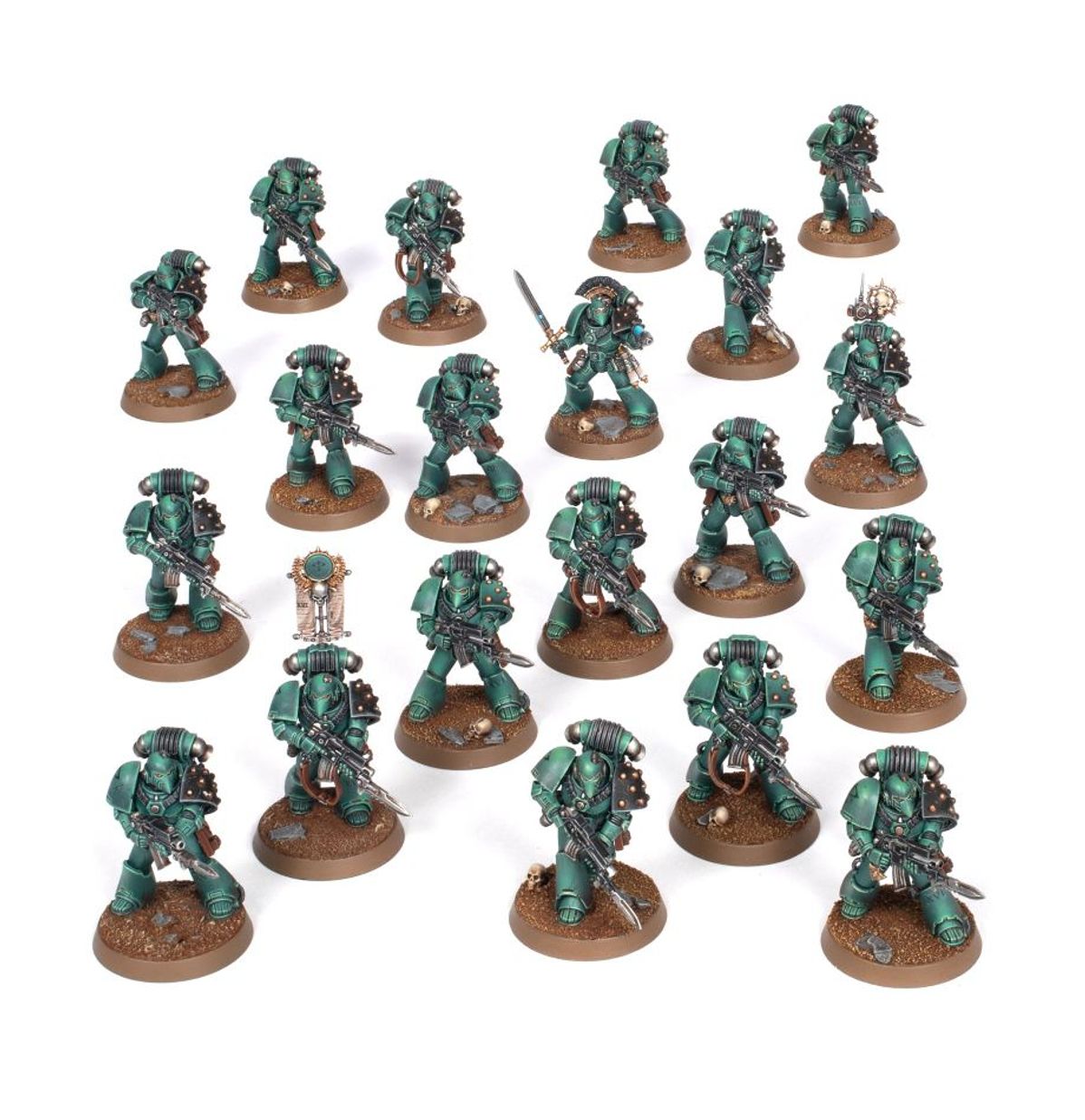 The Horus Heresy - LEGION MKVI TACTICAL SQUAD