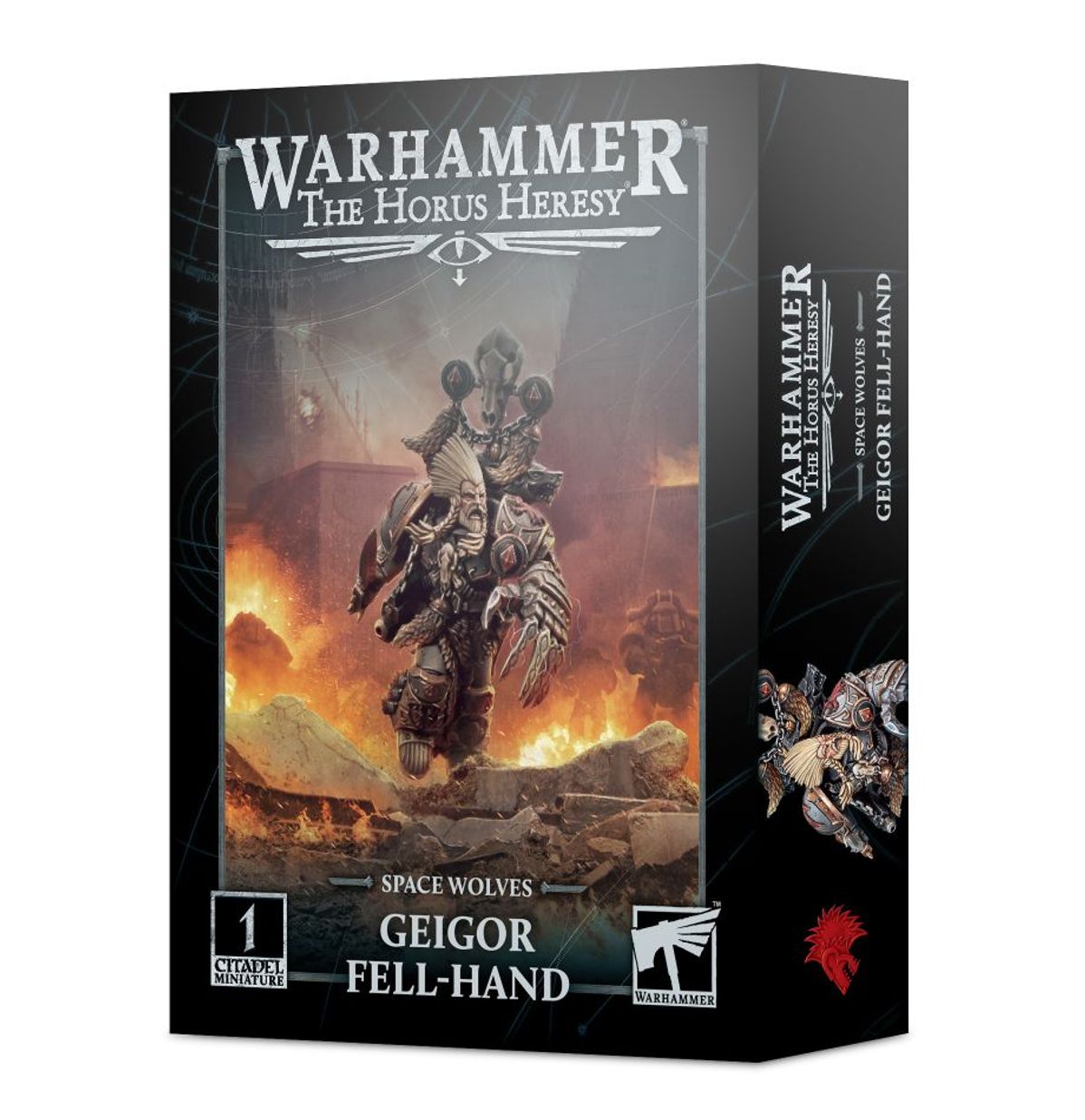 The Horus Heresy - GEIGOR FELL-HAND