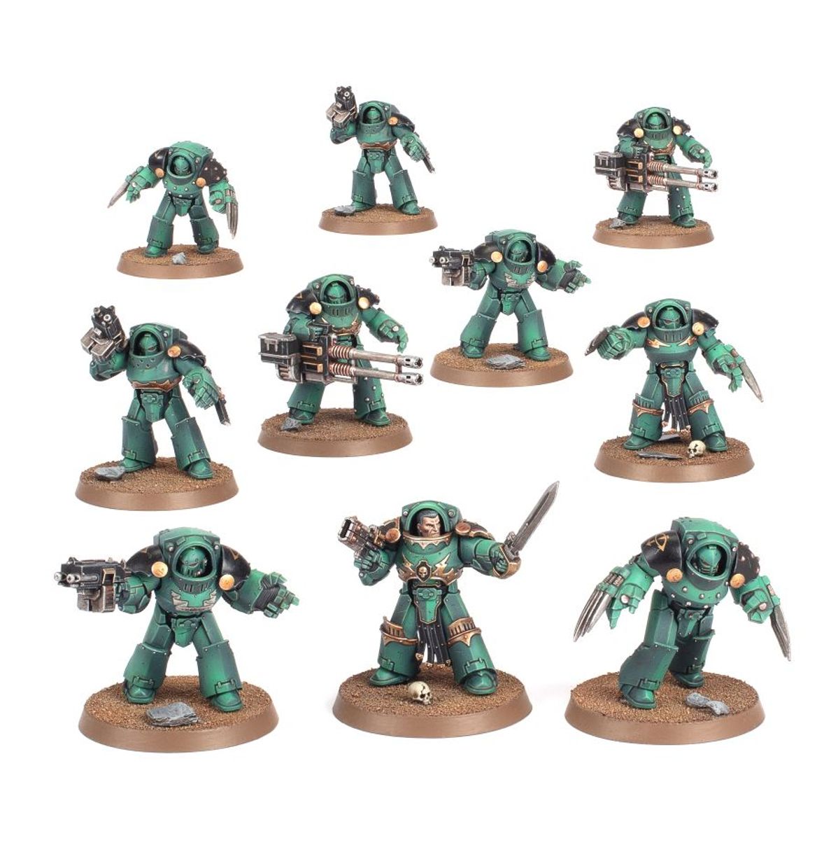 The Horus Heresy - LEGION TARTAROS TERMINATOR SQUAD