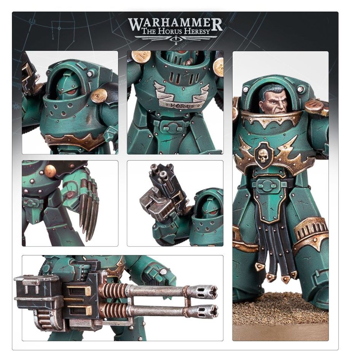 The Horus Heresy - LEGION TARTAROS TERMINATOR SQUAD