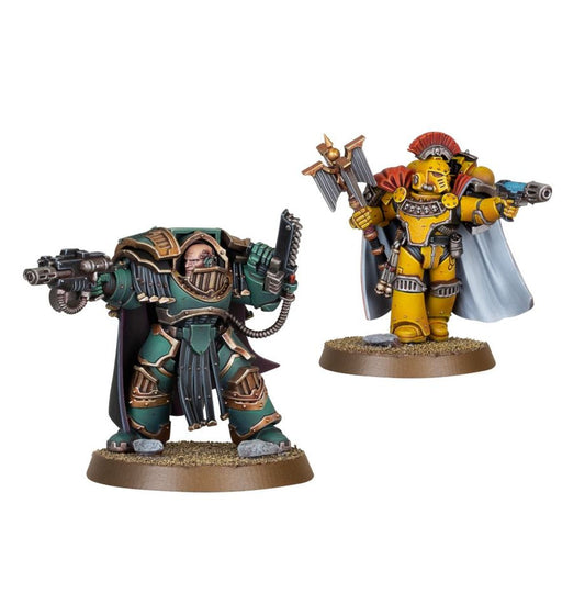 The Horus Heresy - LEGION CATAPHRACTII PRAETOR & CHAPLAIN CONSUL