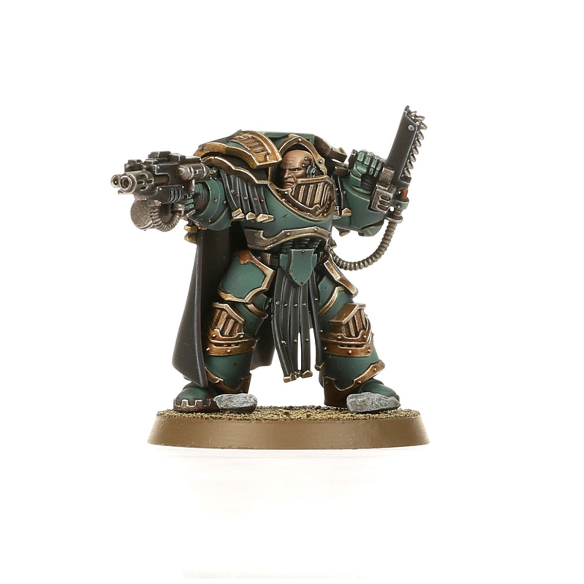 The Horus Heresy - LEGION CATAPHRACTII PRAETOR & CHAPLAIN CONSUL