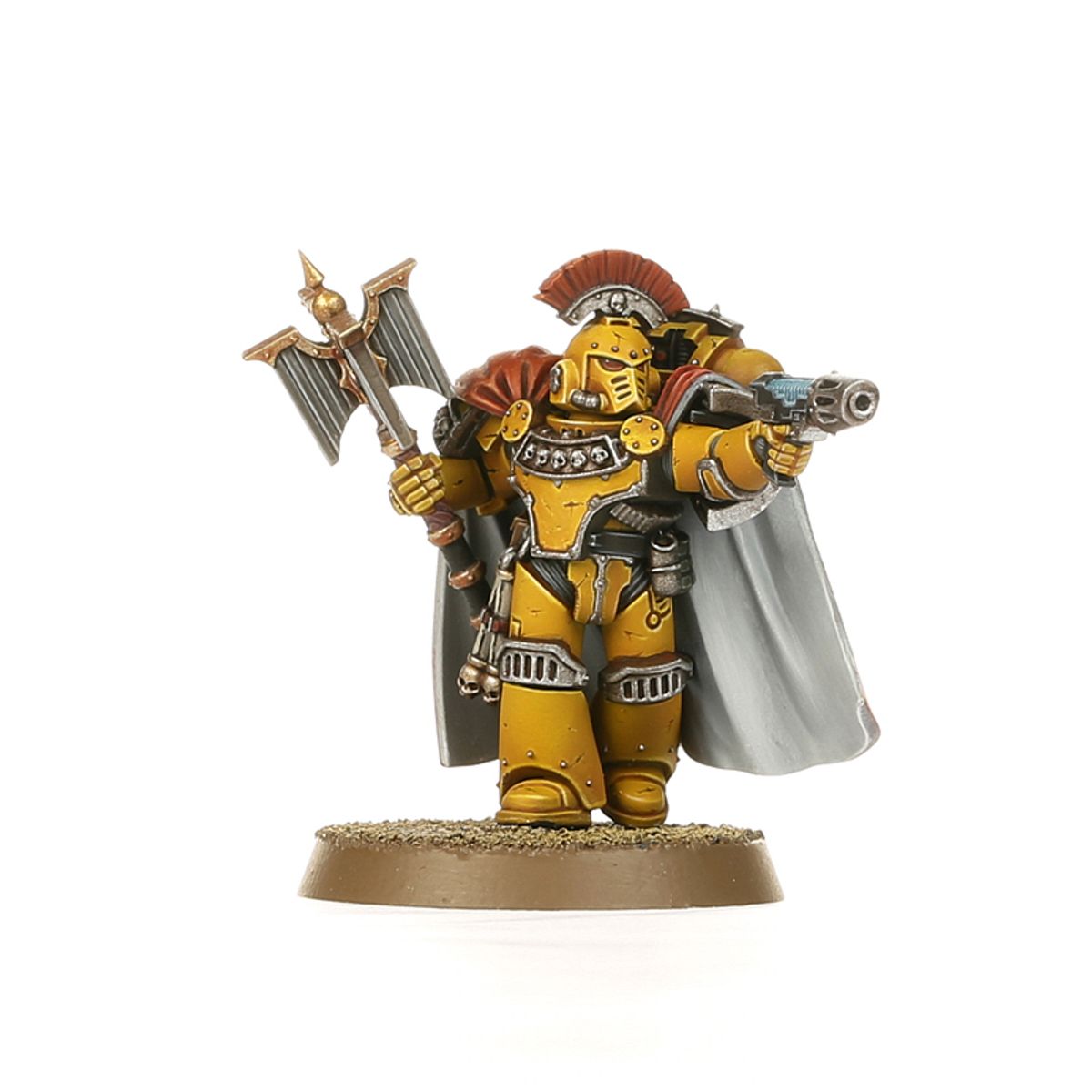 The Horus Heresy - LEGION CATAPHRACTII PRAETOR & CHAPLAIN CONSUL