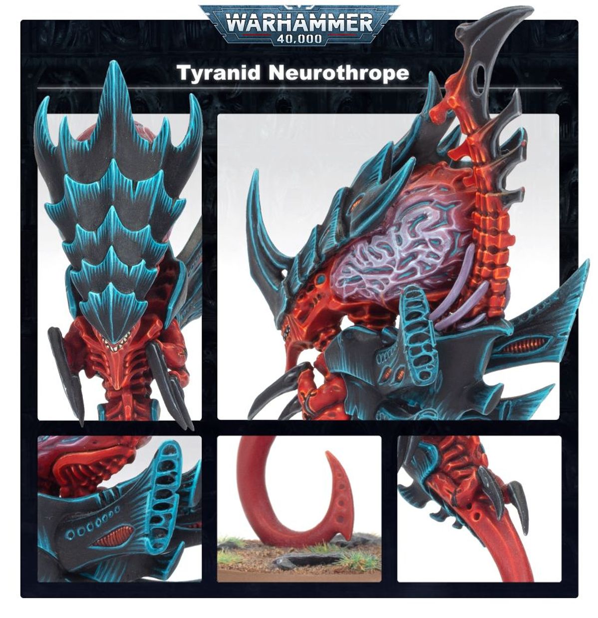 Warhammer 40K - NEUROTHROPE