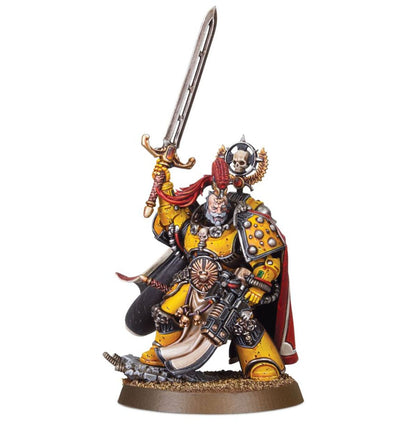 The Horus Heresy - LEGION PRAETOR WITH POWER SWORD