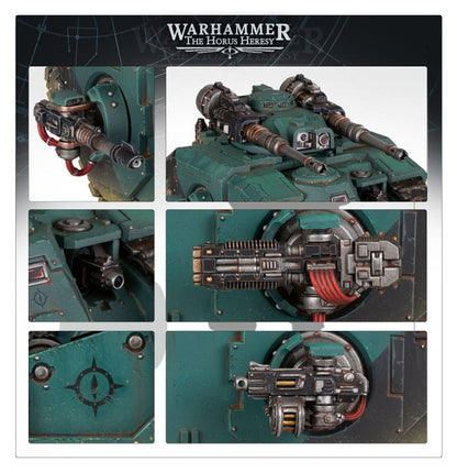 The Horus Heresy - SICARAN BATTLE TANK