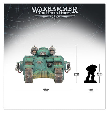 The Horus Heresy - SICARAN BATTLE TANK