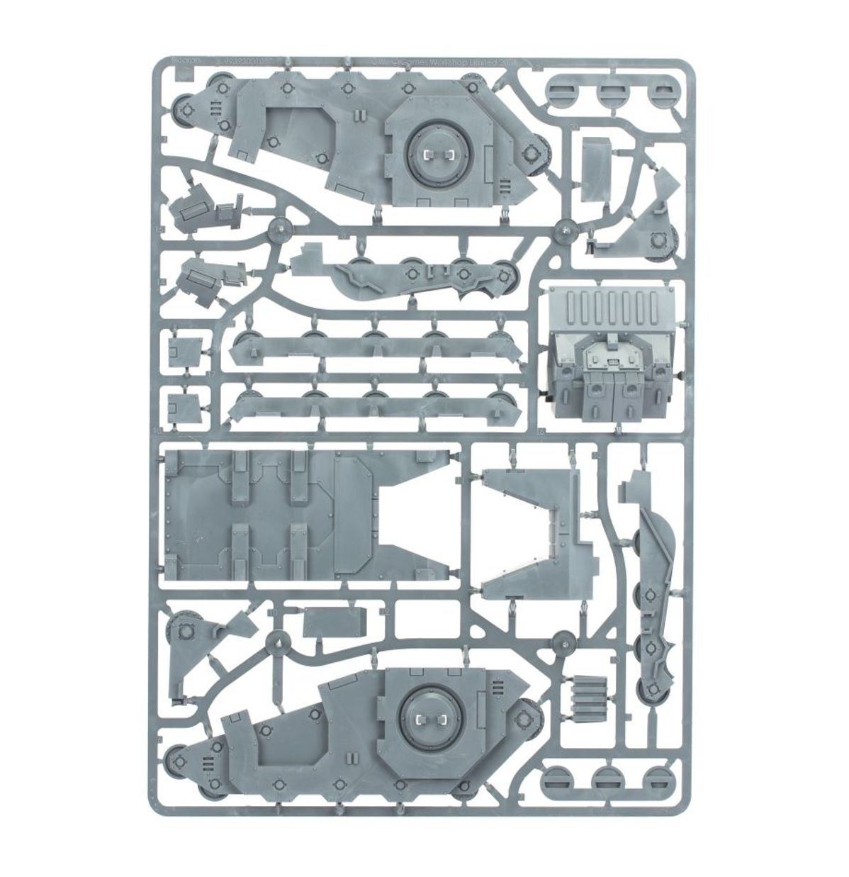 The Horus Heresy - SICARAN BATTLE TANK