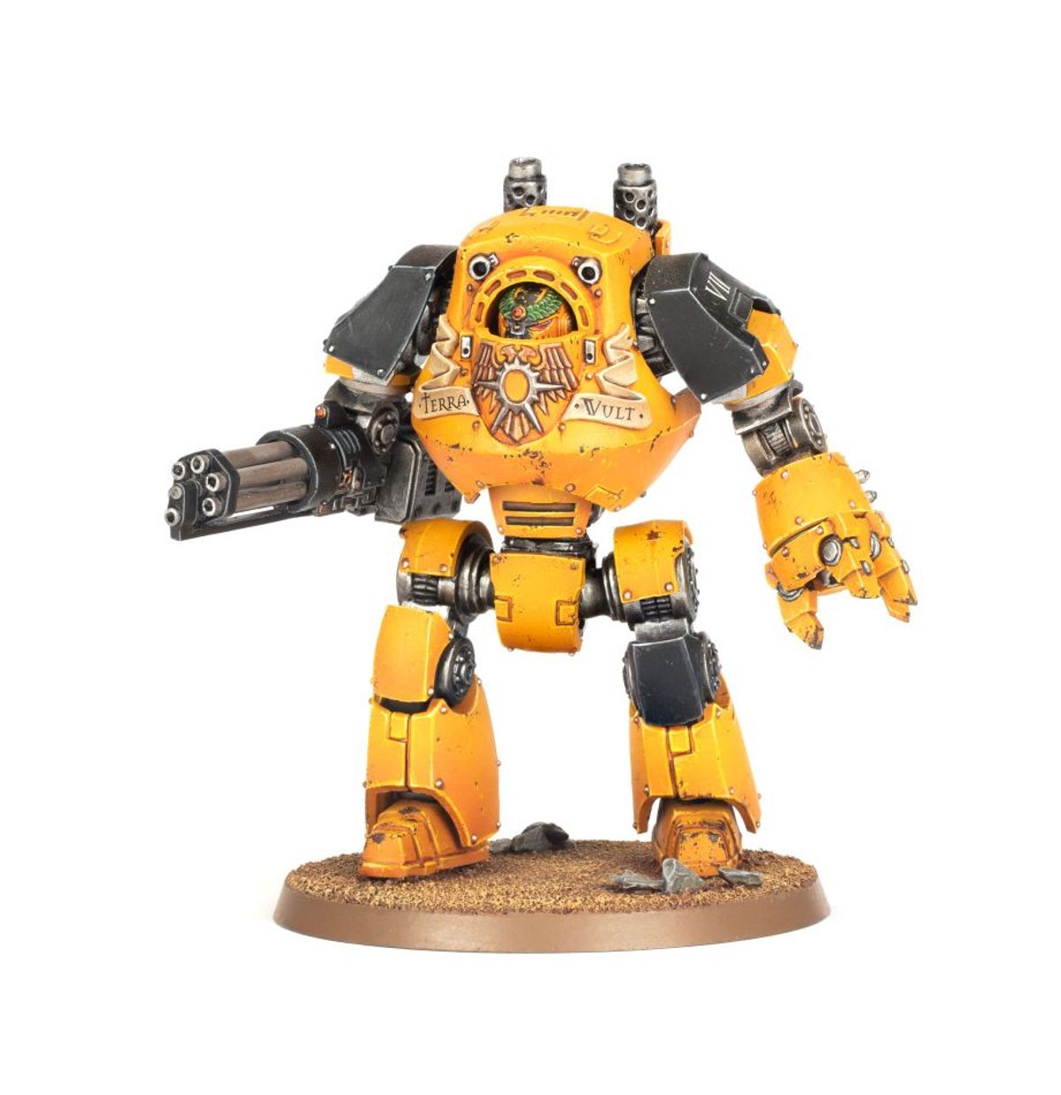 The Horus Heresy - CONTEMPTOR DREADNOUGHT