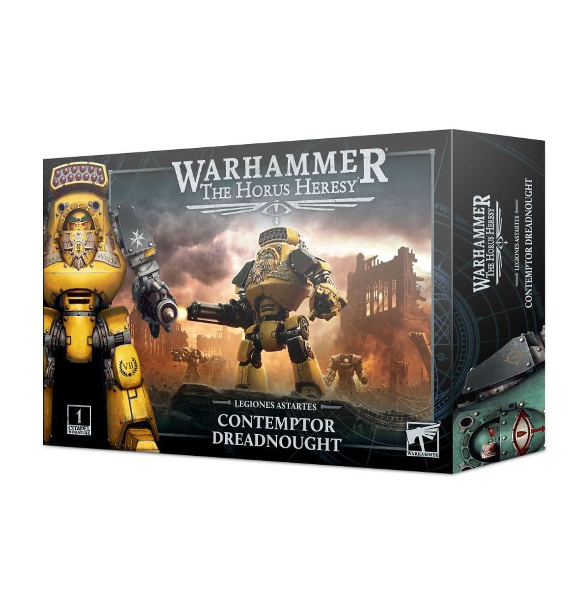 The Horus Heresy - CONTEMPTOR DREADNOUGHT